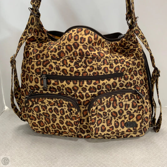 Handbag By Lug, Size: Large