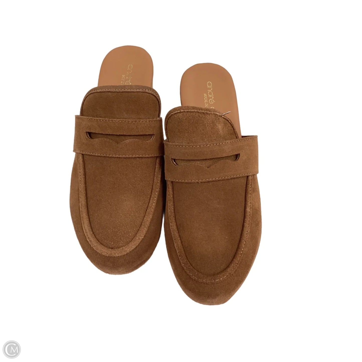 Shoes Heels Block By Cma In Brown, Size: 8