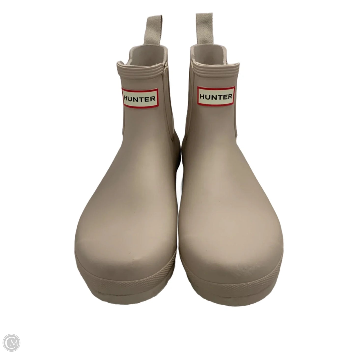 Boots Rain By Hunter In Tan, Size: 11