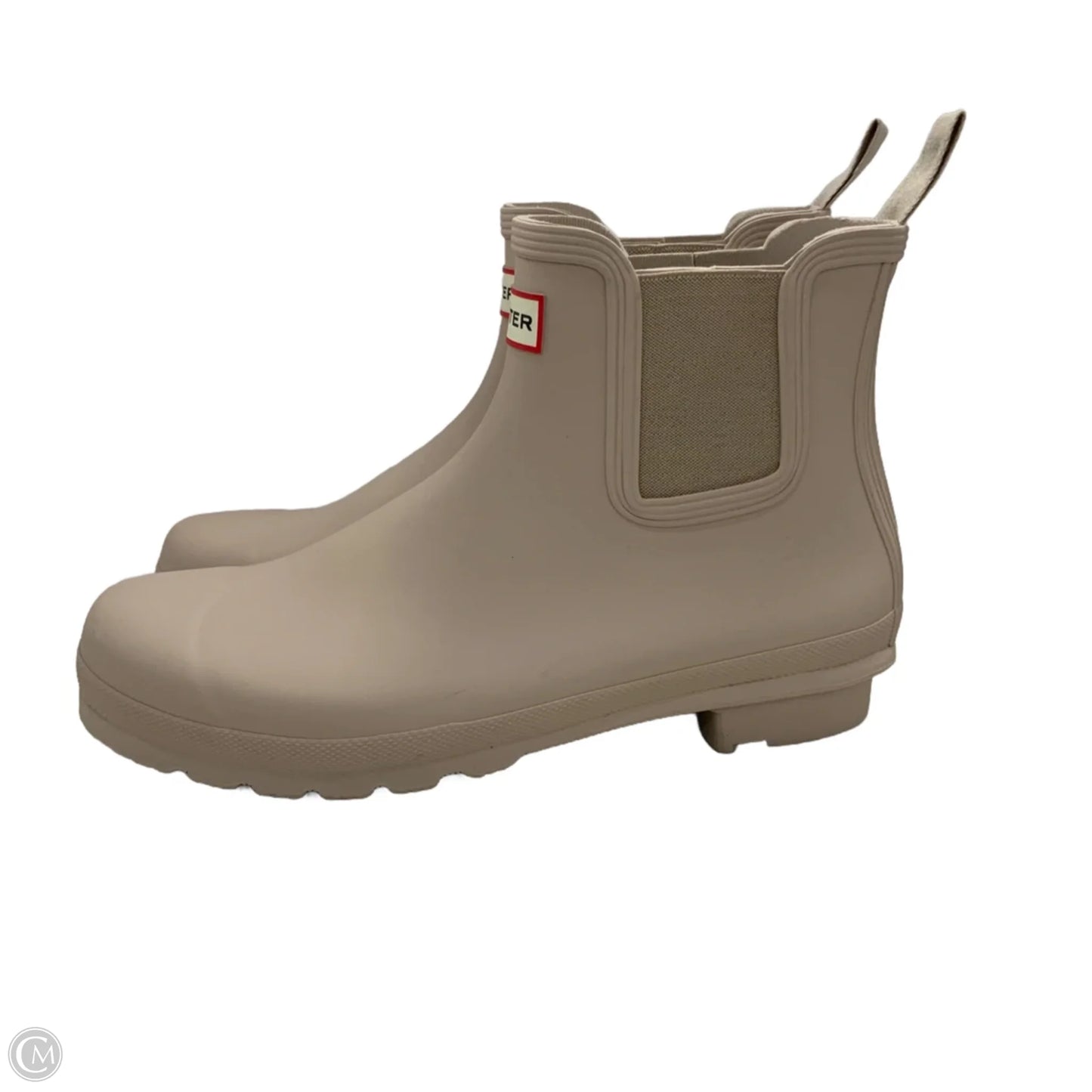 Boots Rain By Hunter In Tan, Size: 11