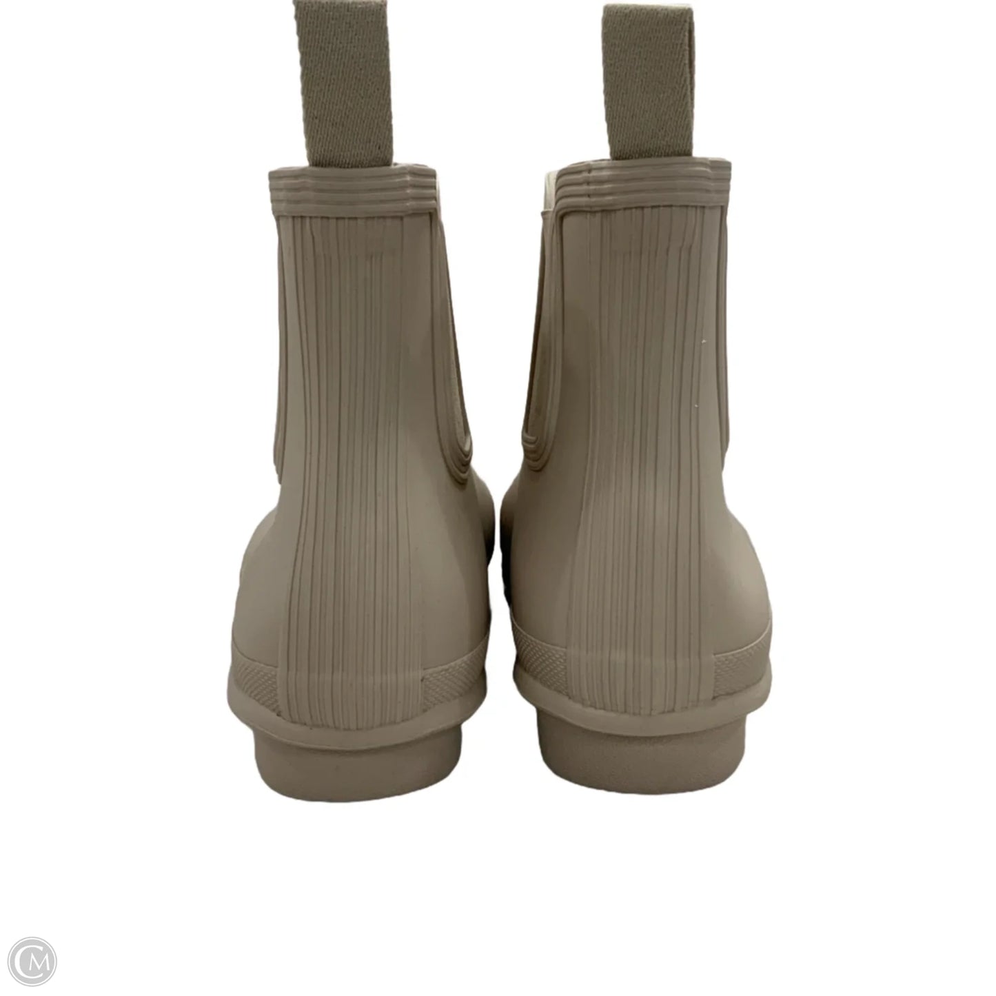 Boots Rain By Hunter In Tan, Size: 11