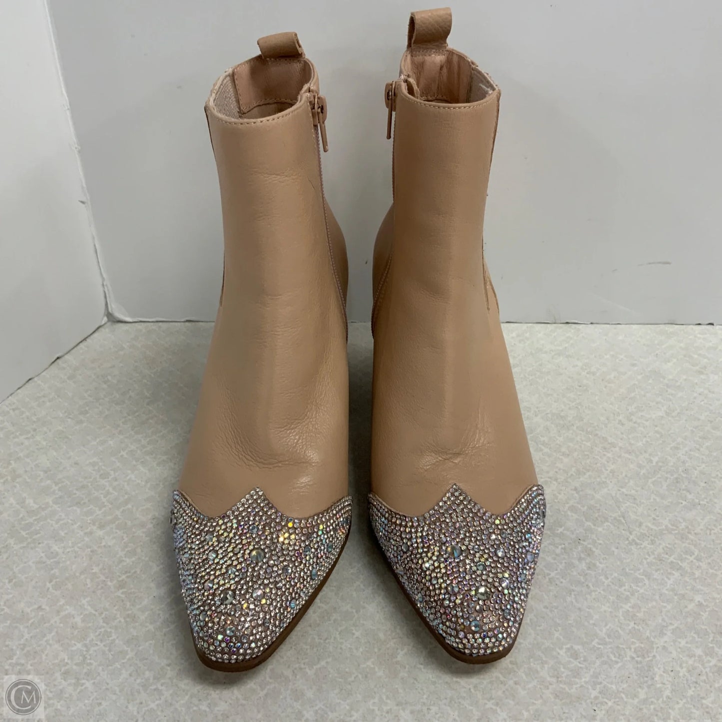 Boots Ankle Heels By Matisse In Beige, Size: 9