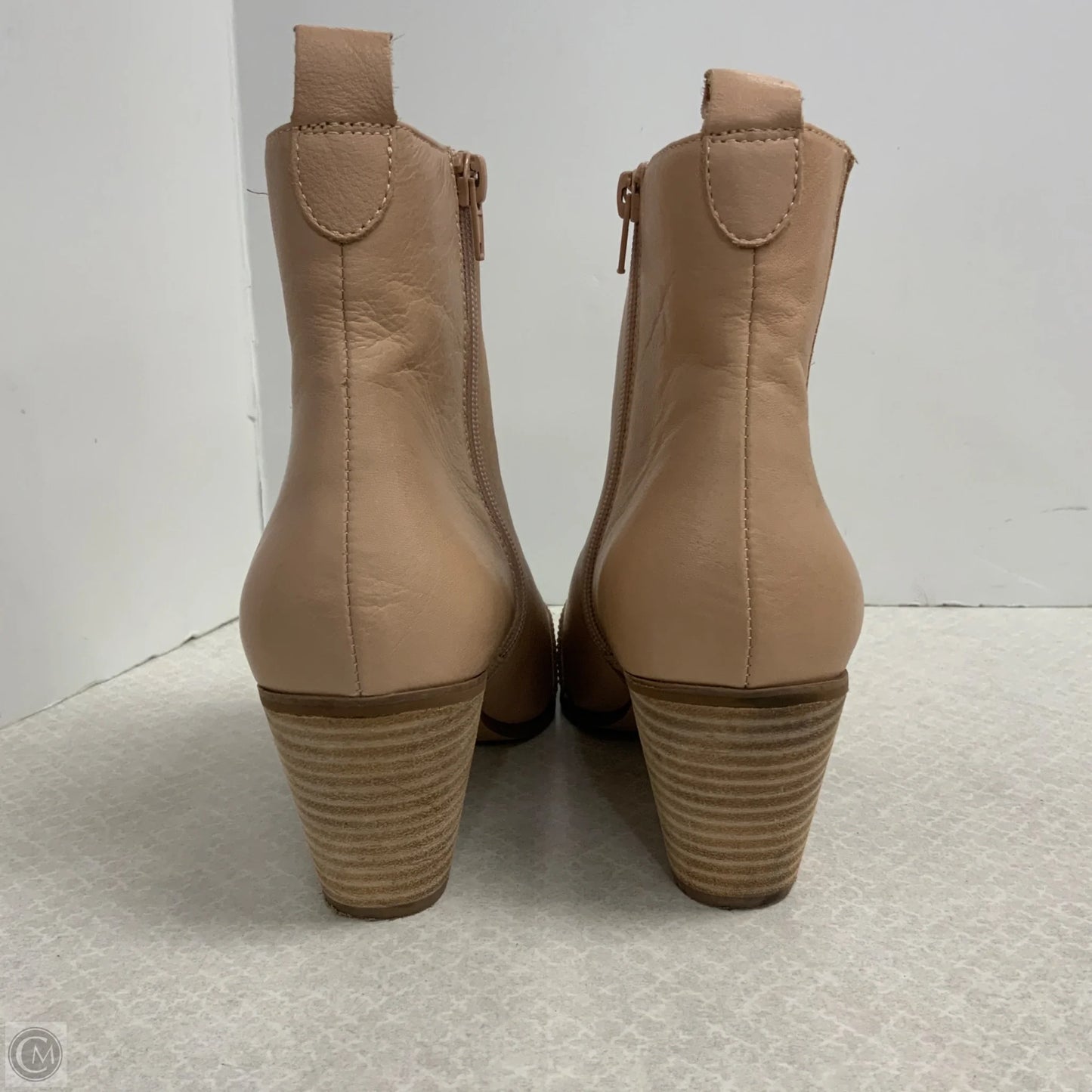 Boots Ankle Heels By Matisse In Beige, Size: 9