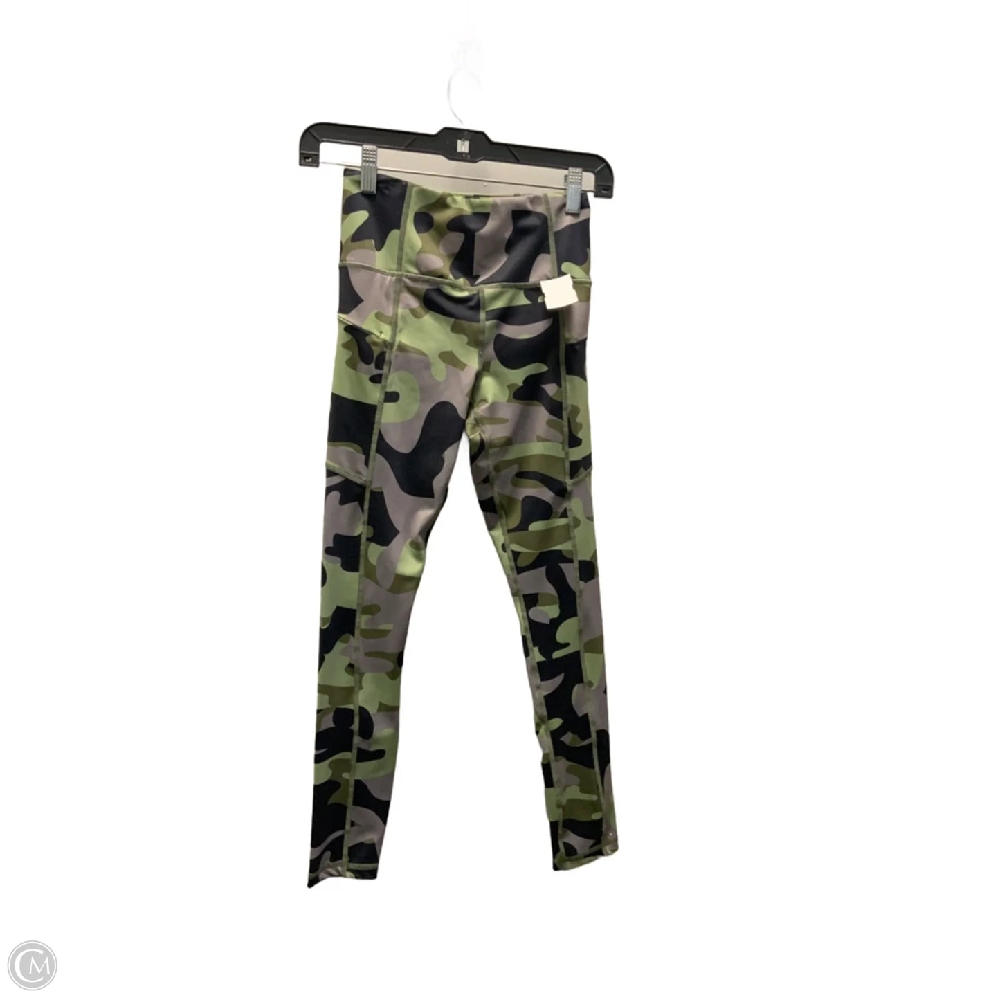 Athletic Leggings By Zyia In Green, Size: Xs