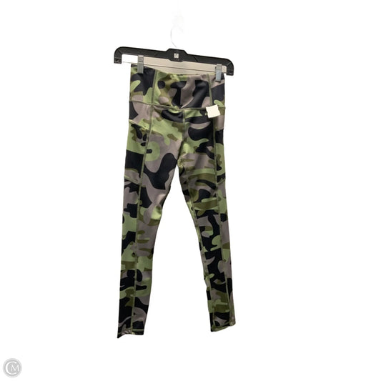 Athletic Leggings By Zyia In Green, Size: Xs