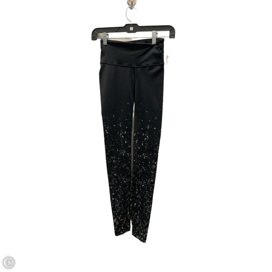 Athletic Leggings By Lululemon In Black, Size: Xs