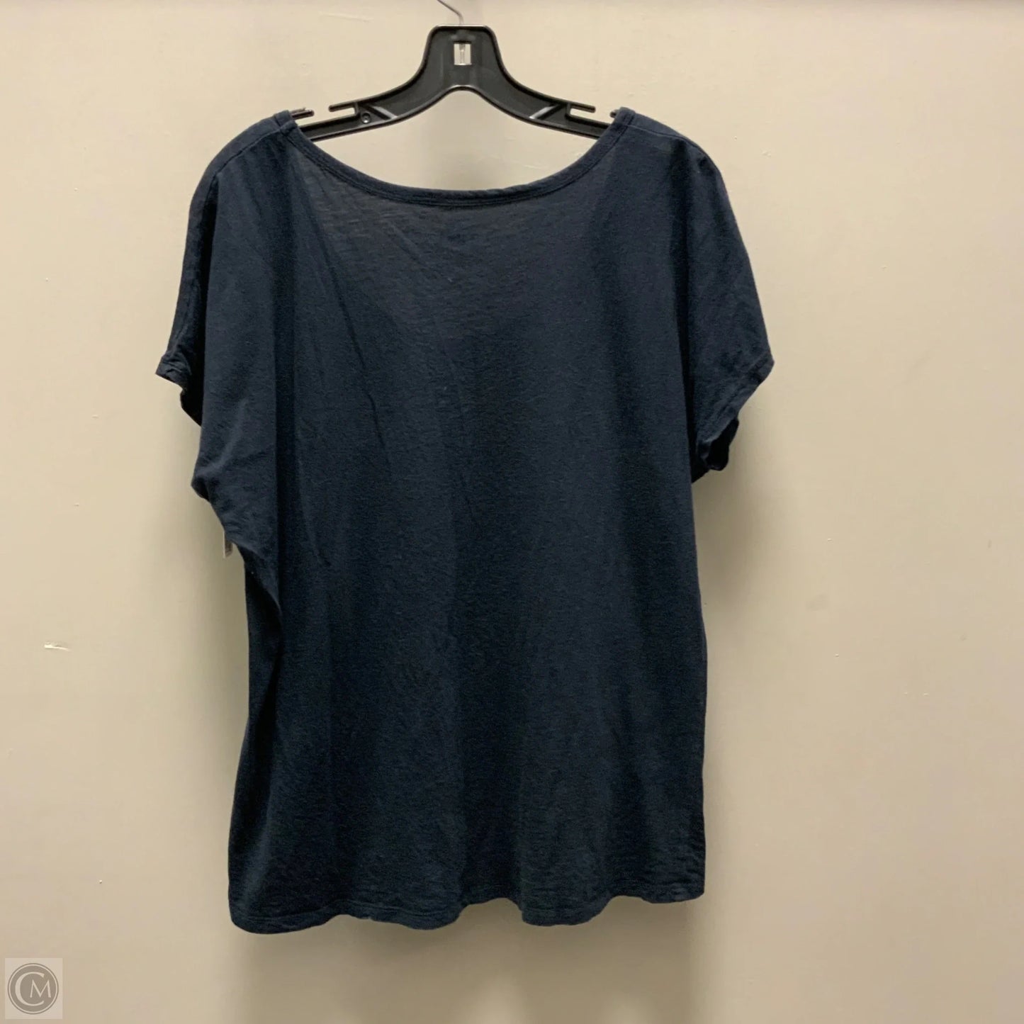 Top Short Sleeve By 47 Brand In Blue, Size: Xl