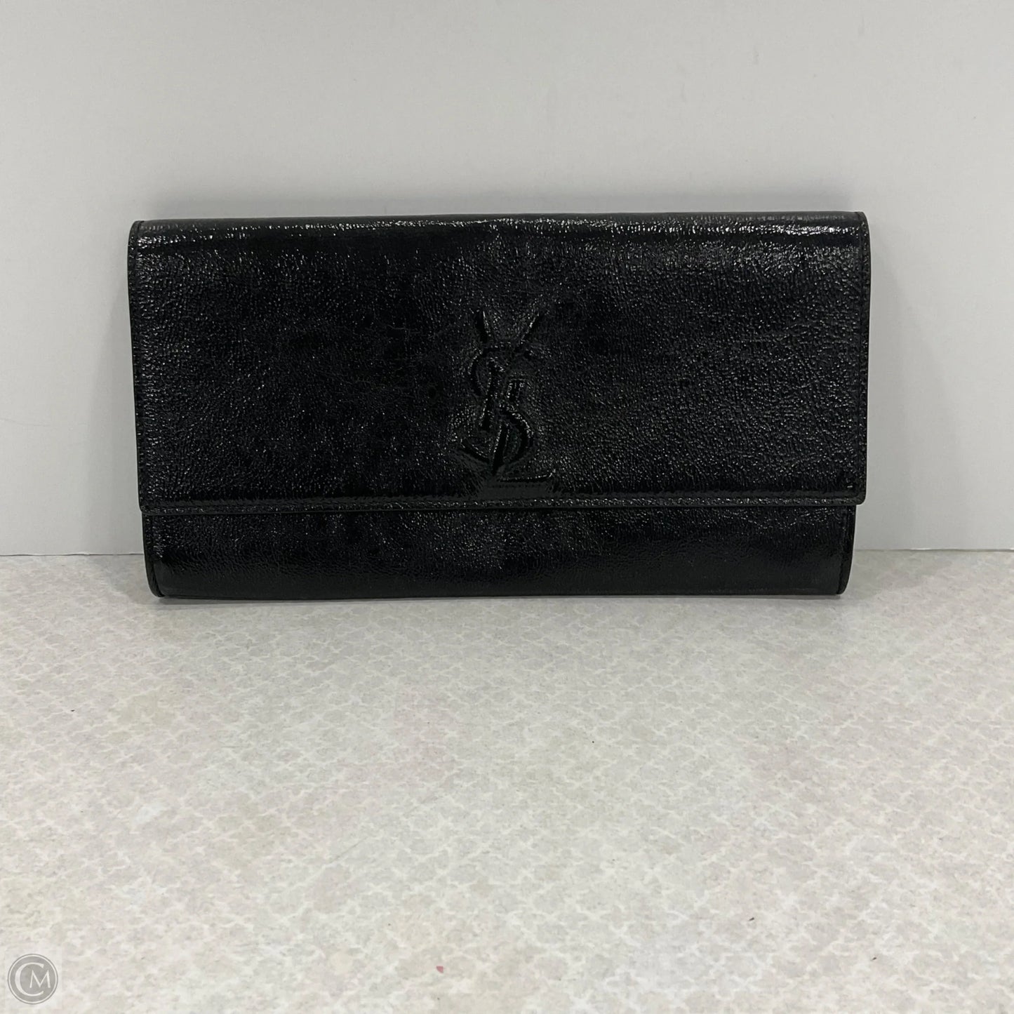 Clutch Luxury Designer By Yves Saint Laurent, Size: Large