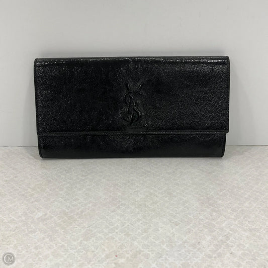 Clutch Luxury Designer By Yves Saint Laurent, Size: Large