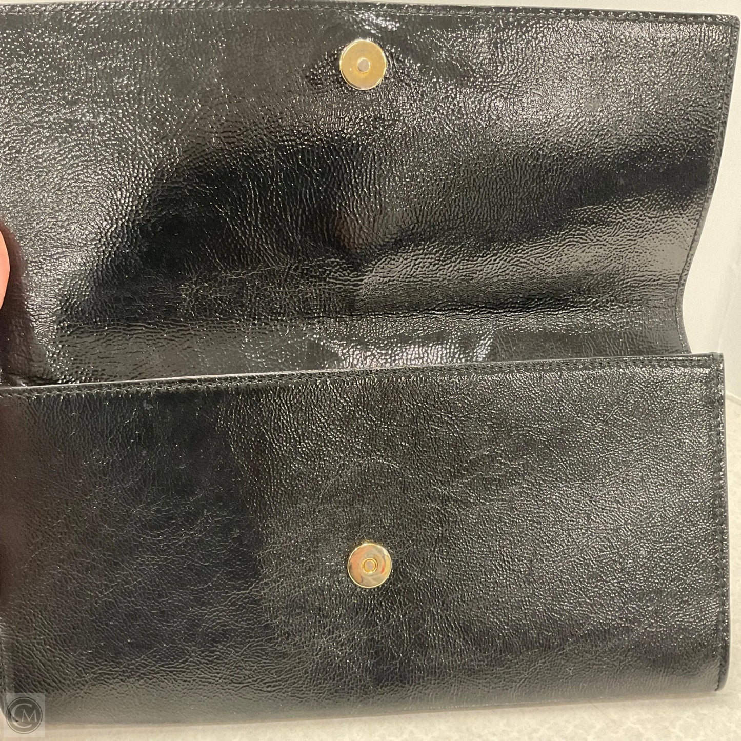 Clutch Luxury Designer By Yves Saint Laurent, Size: Large