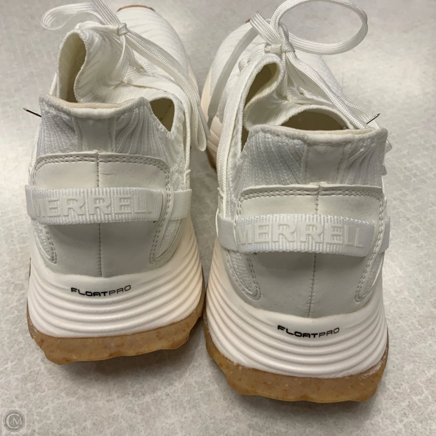 Shoes Athletic By Merrell In White, Size: 11