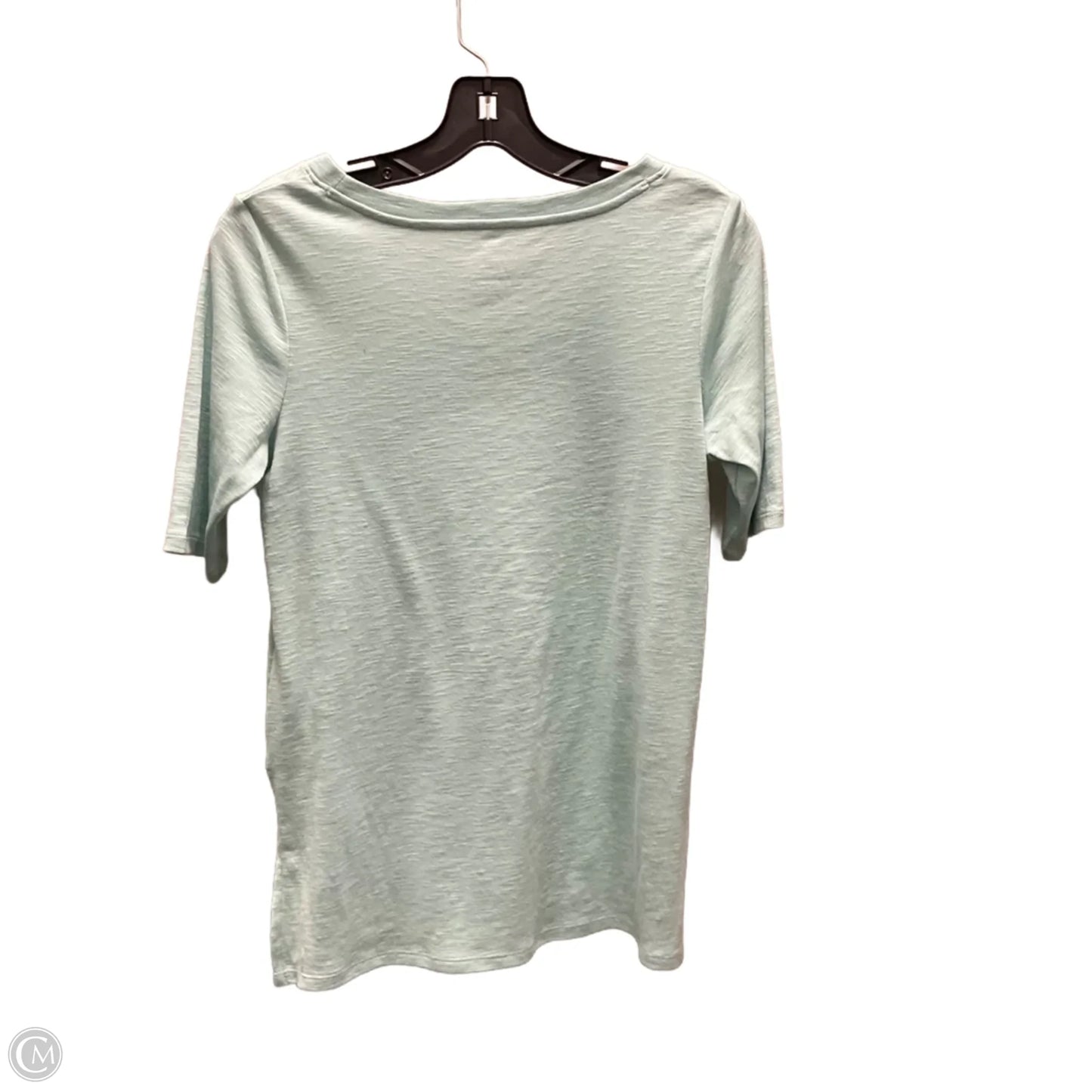 Top Short Sleeve By J. Jill In Green, Size: Xs