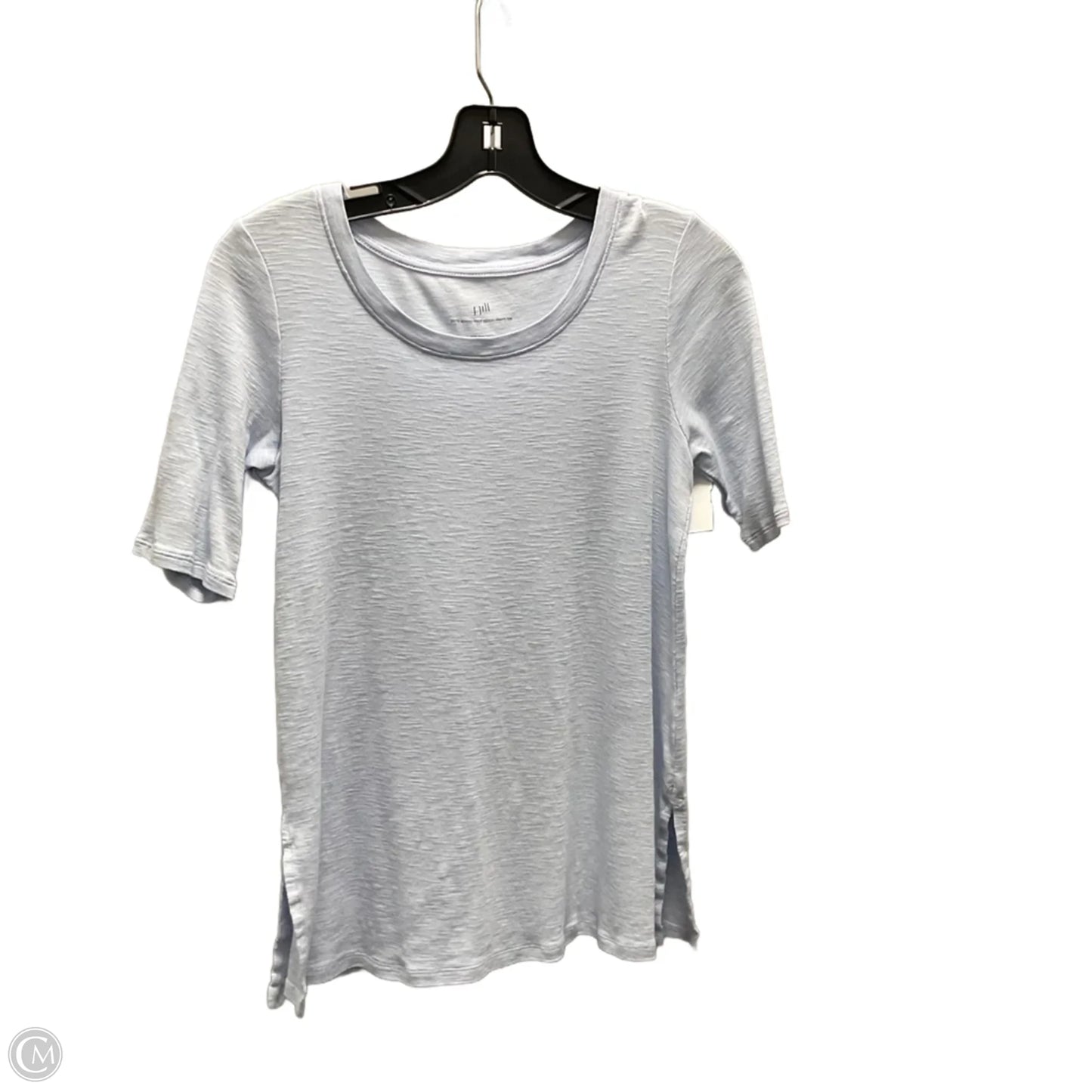 Top Short Sleeve By J. Jill In Purple, Size: Xs