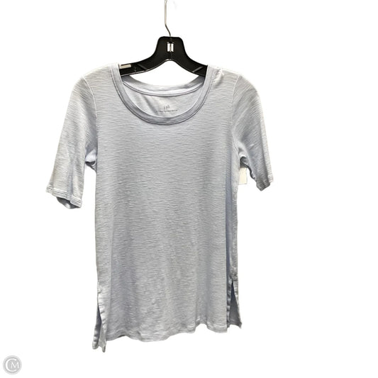 Top Short Sleeve By J. Jill In Purple, Size: Xs