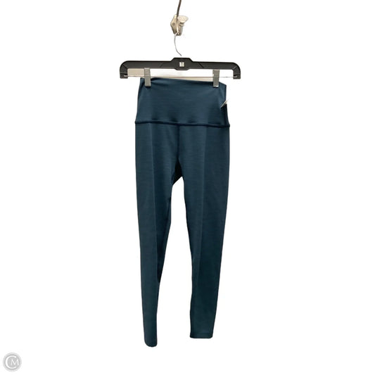 Athletic Leggings By Beyond Yoga In Blue, Size: S