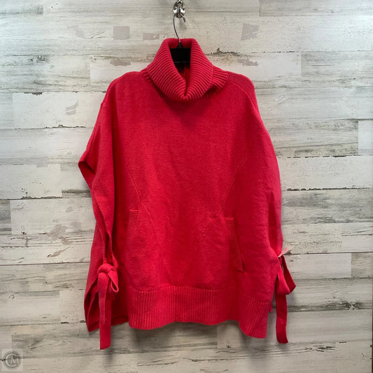 Sweater By Mer Sea In Pink, Size: Osfm