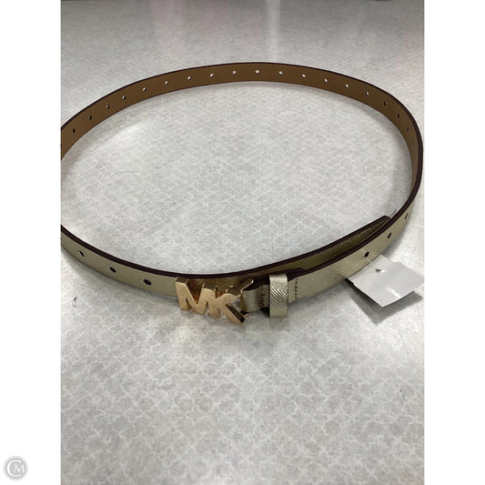 Belt Leather By Michael By Michael Kors, Size: Large