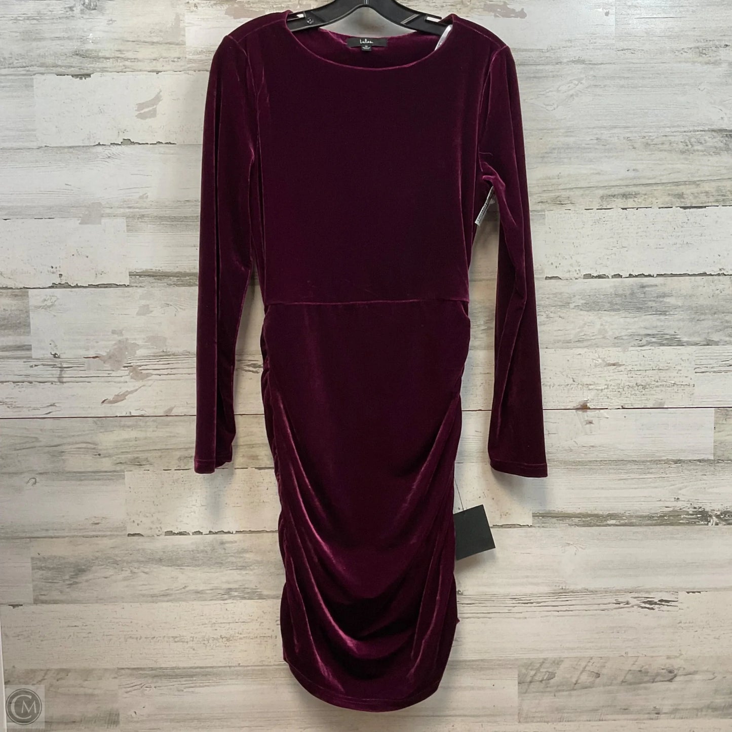 purple dress lulus Lulus Happily Yours Plum Purple Satin Skater Mini Dress