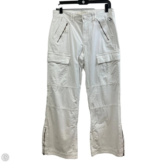 Pants Cargo / Utility By American Eagle In White Denim, Size: 6