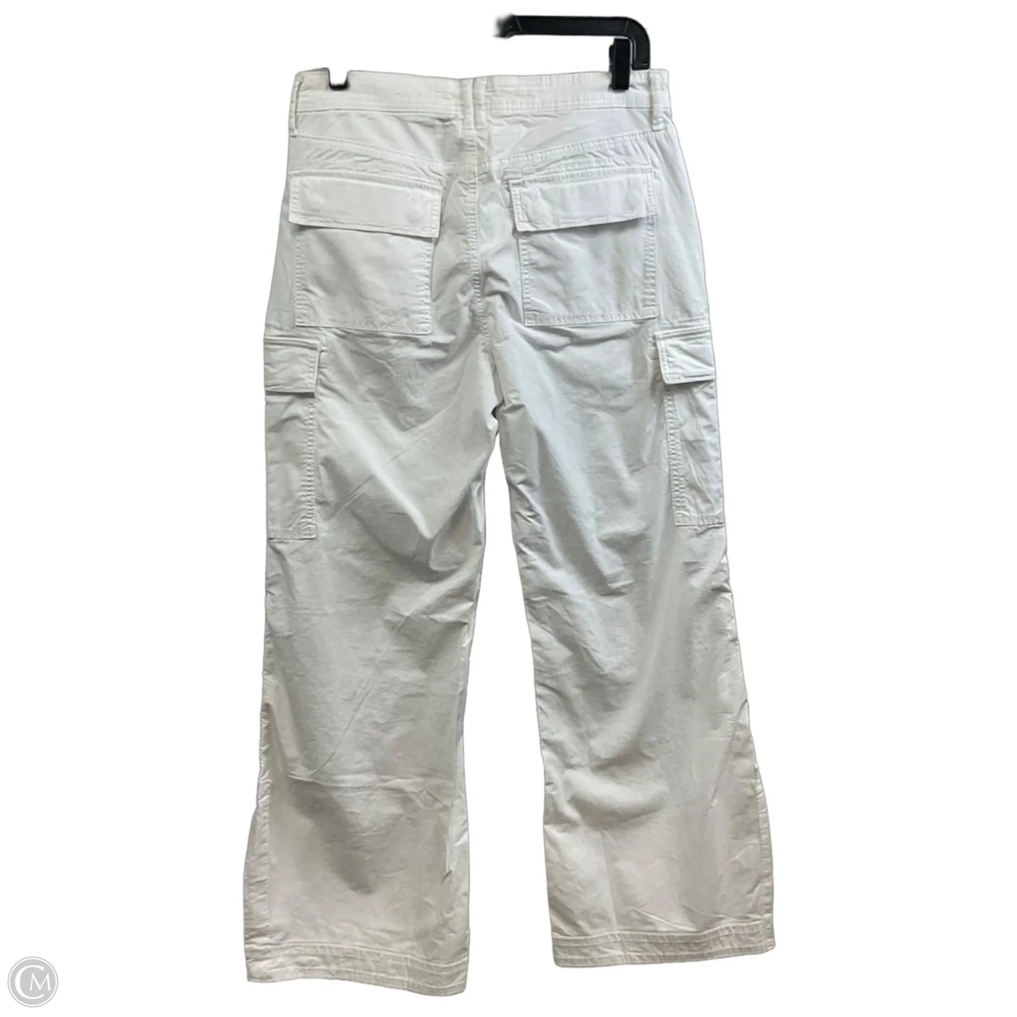 Pants Cargo / Utility By American Eagle In White Denim, Size: 6