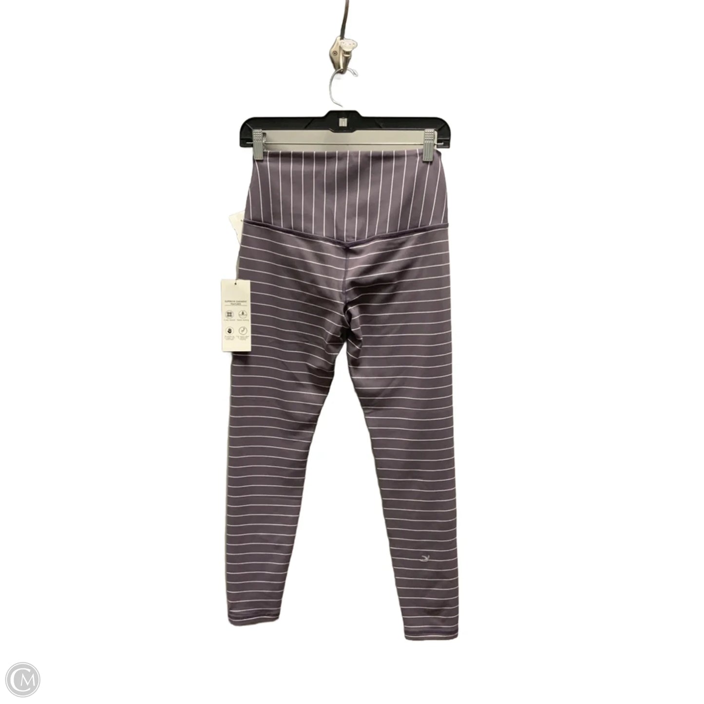 Athletic Leggings By Glyder In Purple, Size: M