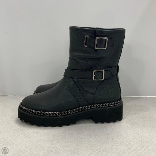 Boots Ankle Flats By Vince Camuto In Black, Size: 8