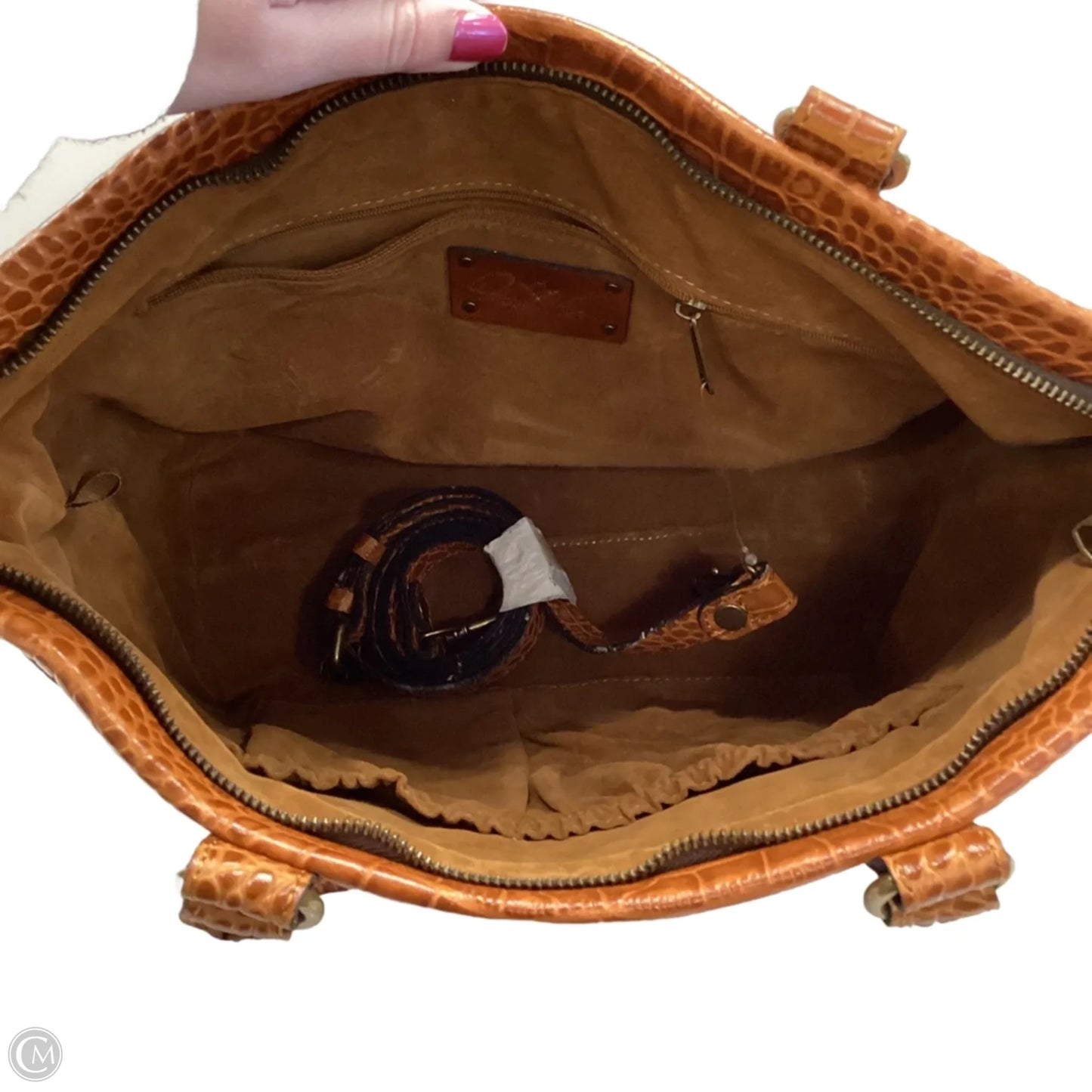 Handbag Designer By Patricia Nash, Size: Medium