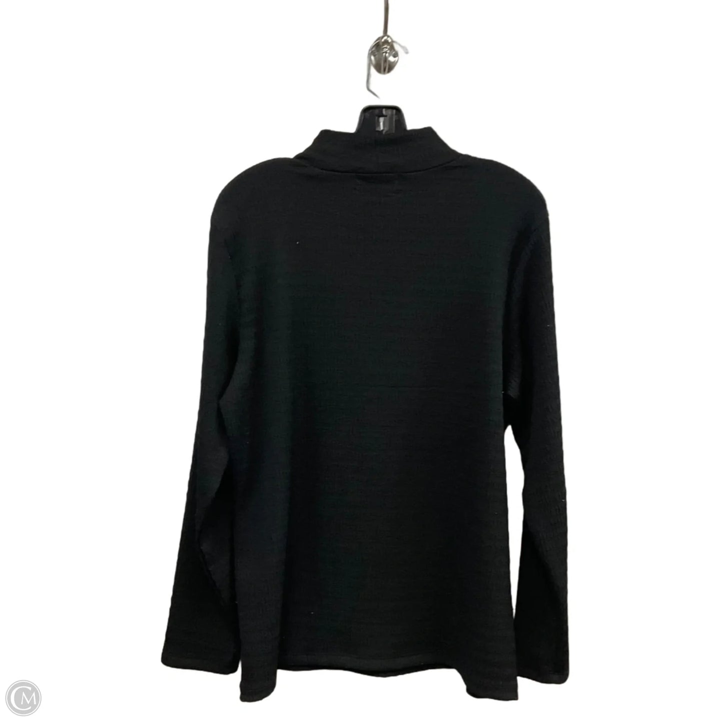 Blouse Long Sleeve By Sanctuary In Black, Size: 1x