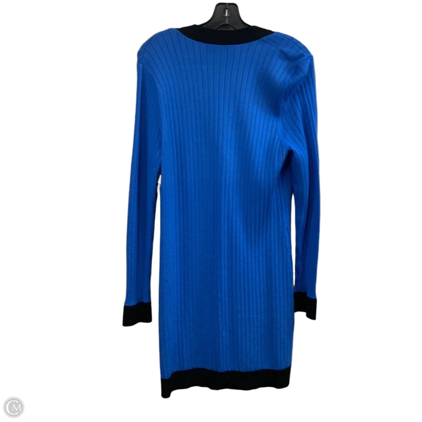Cardigan By White House Black Market In Blue, Size: L