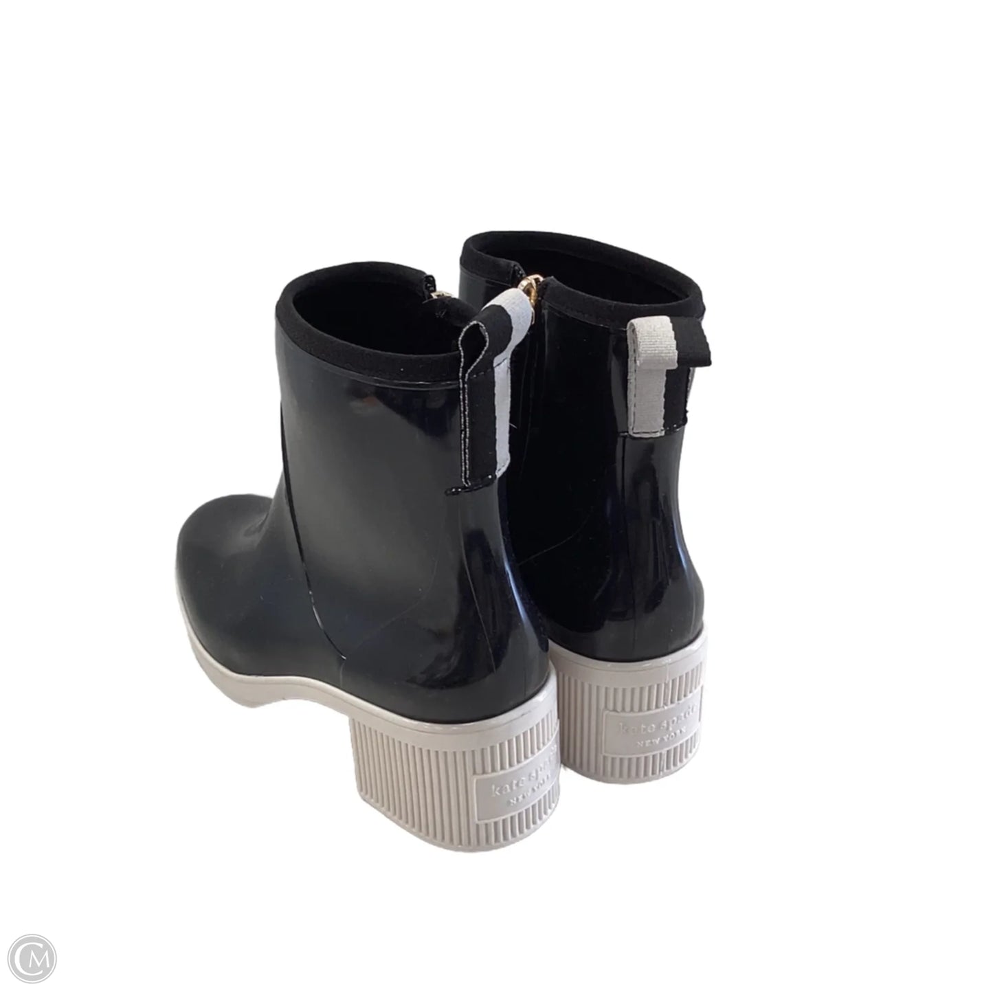 Boots Designer By Kate Spade In Black, Size: 10