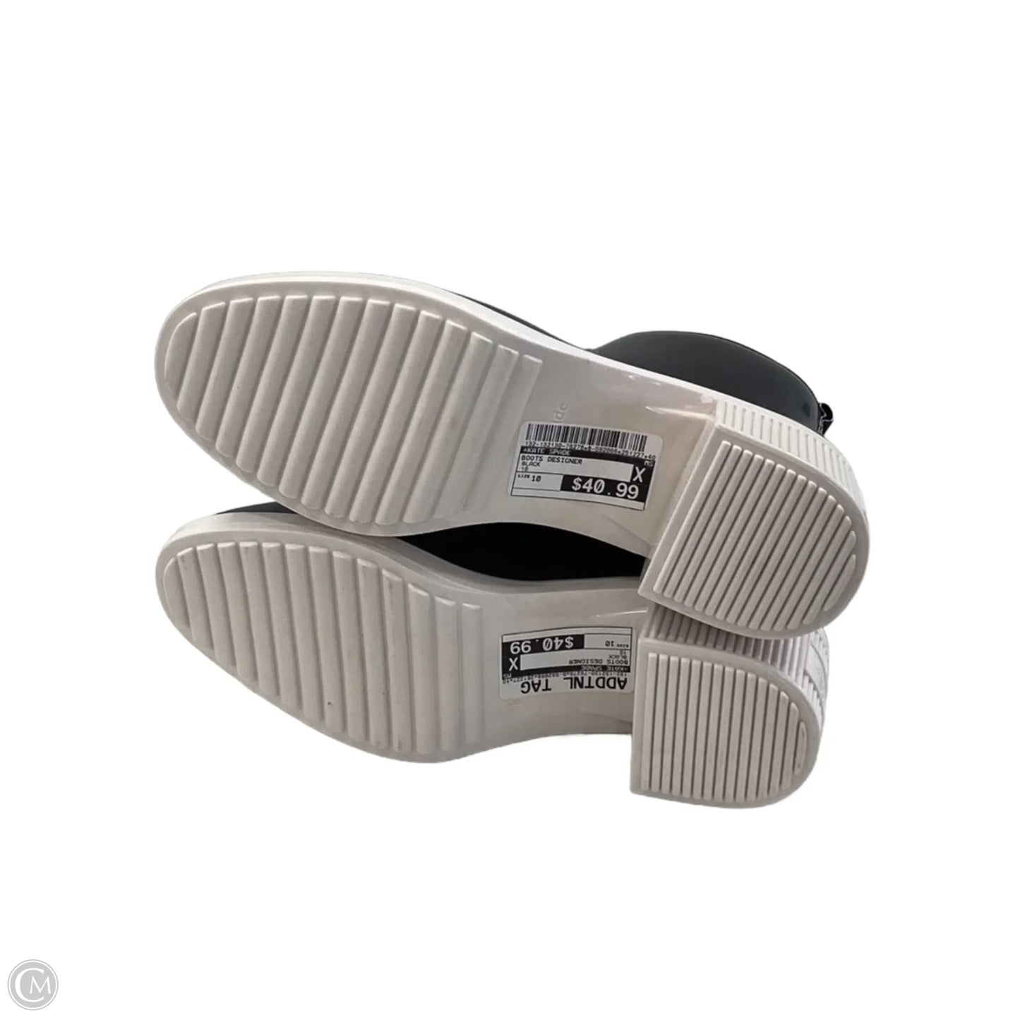 Boots Designer By Kate Spade In Black, Size: 10