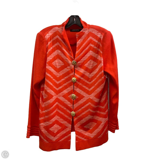Jacket Other By Misook In Orange, Size: L