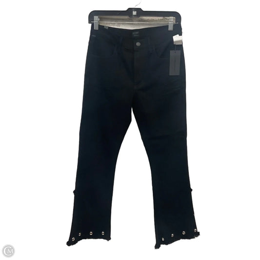 Jeans Flared By Citizens Of Humanity In Black Denim, Size: 4
