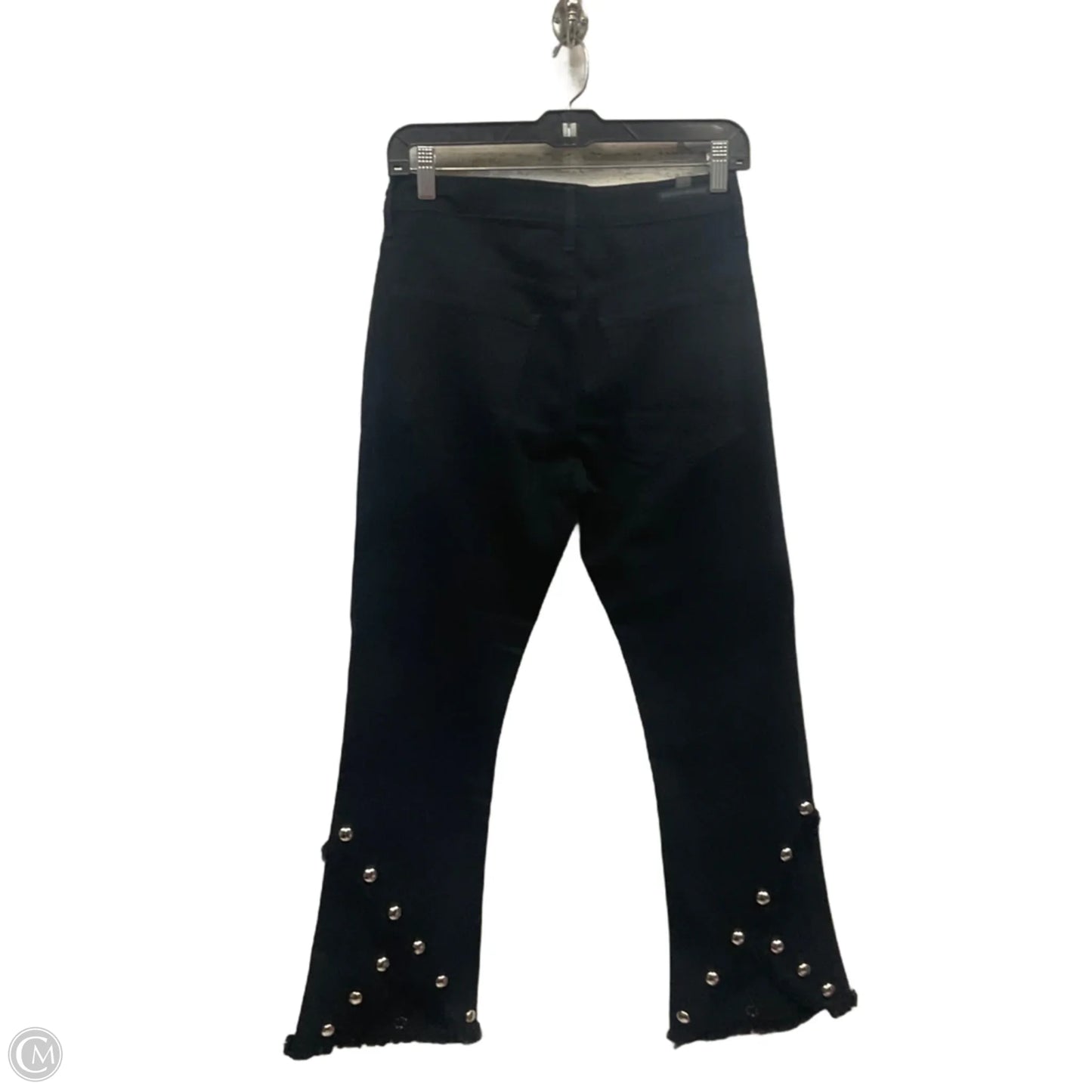 Jeans Flared By Citizens Of Humanity In Black Denim, Size: 4