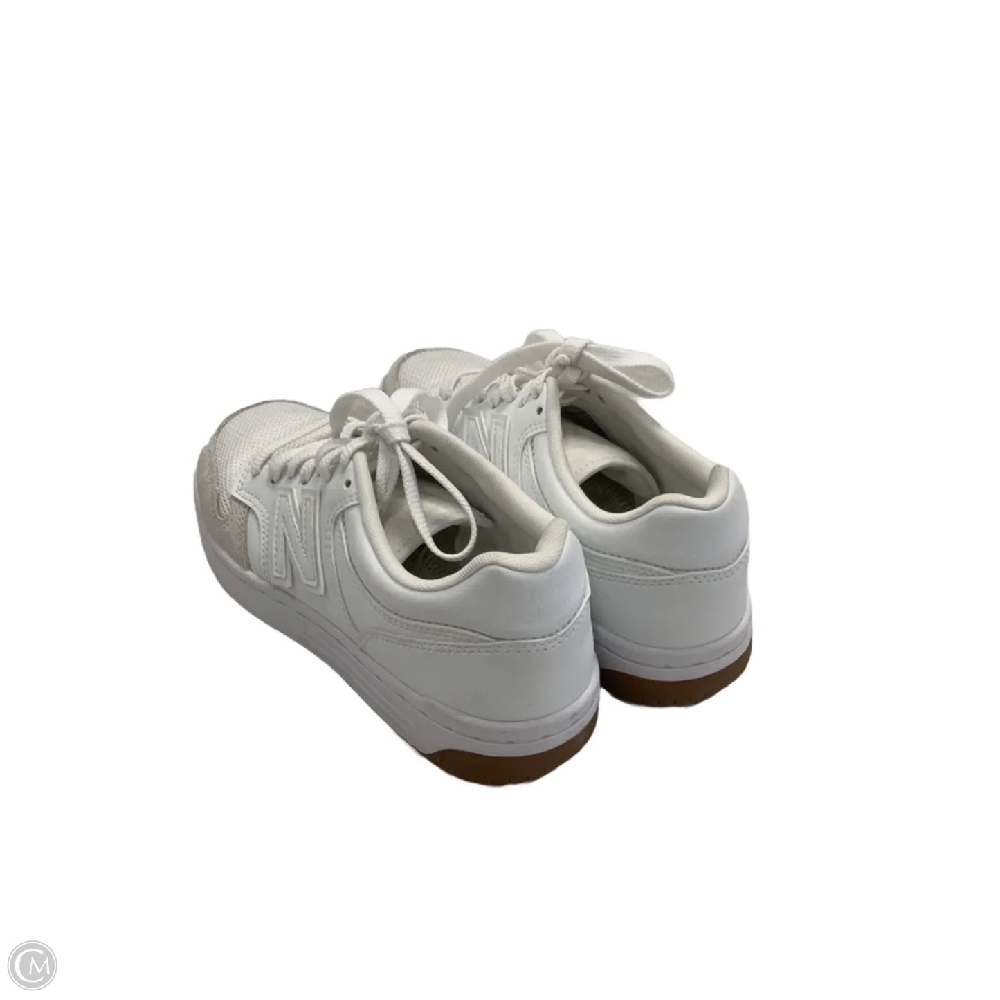 Shoes Sneakers By New Balance In White, Size: 6.5