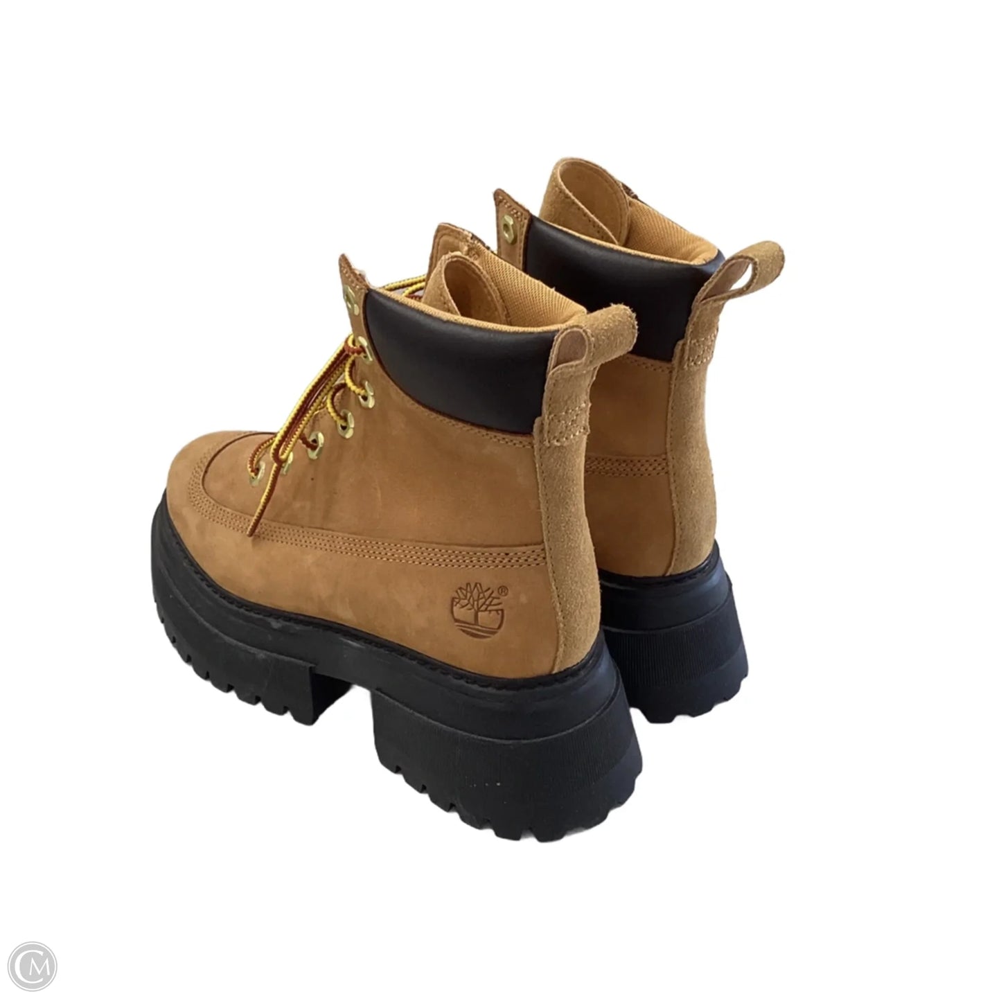 Boots Hiking By Timberland In Brown, Size: 6.5
