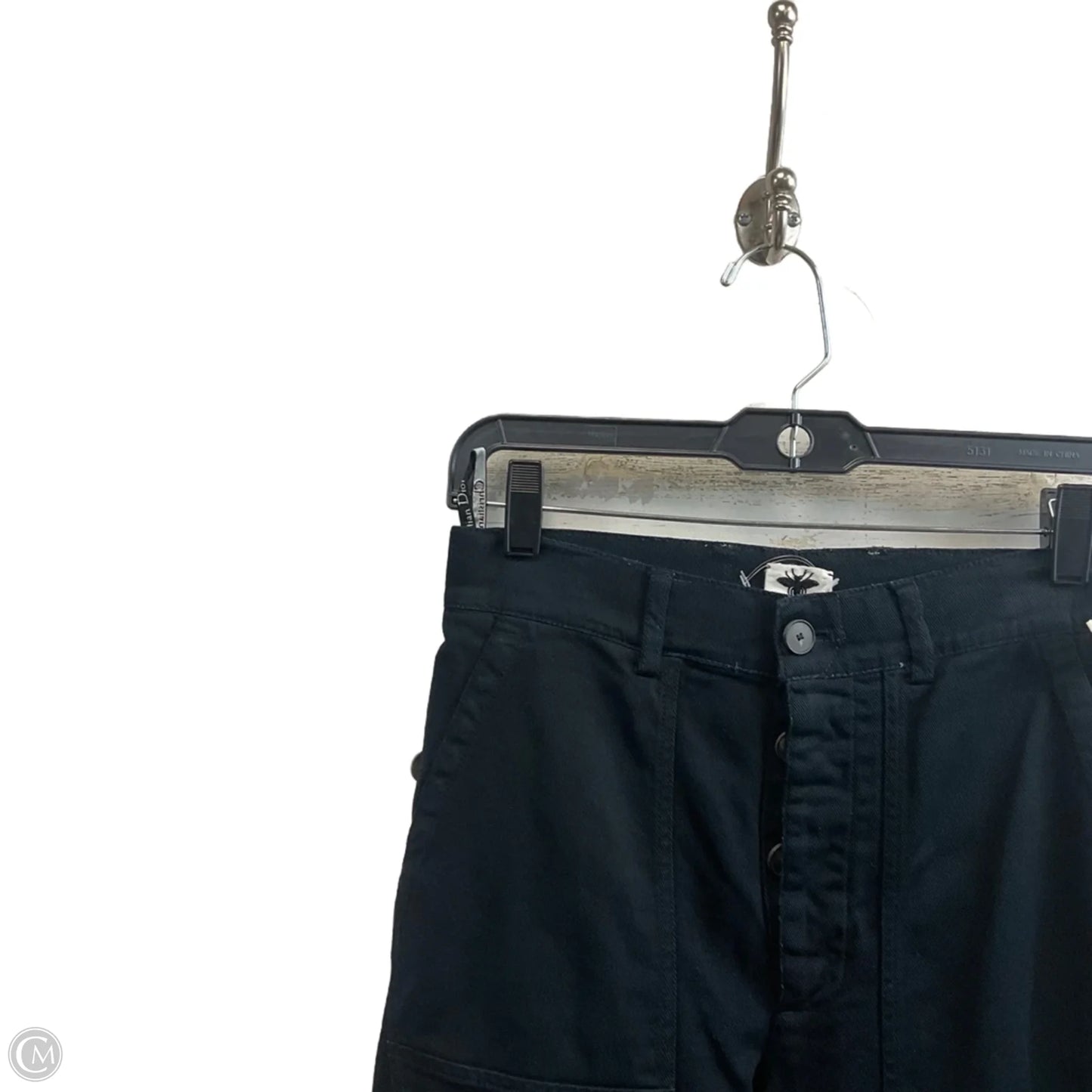 Pants Luxury Designer By Dior In Blue, Size: 4