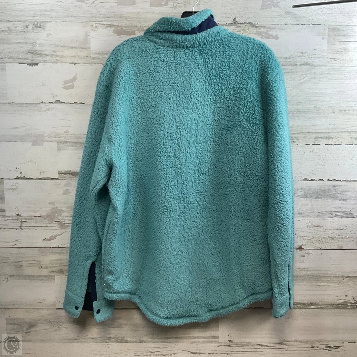 Jacket Shirt By OUTERKNOWN In Blue, Size: M