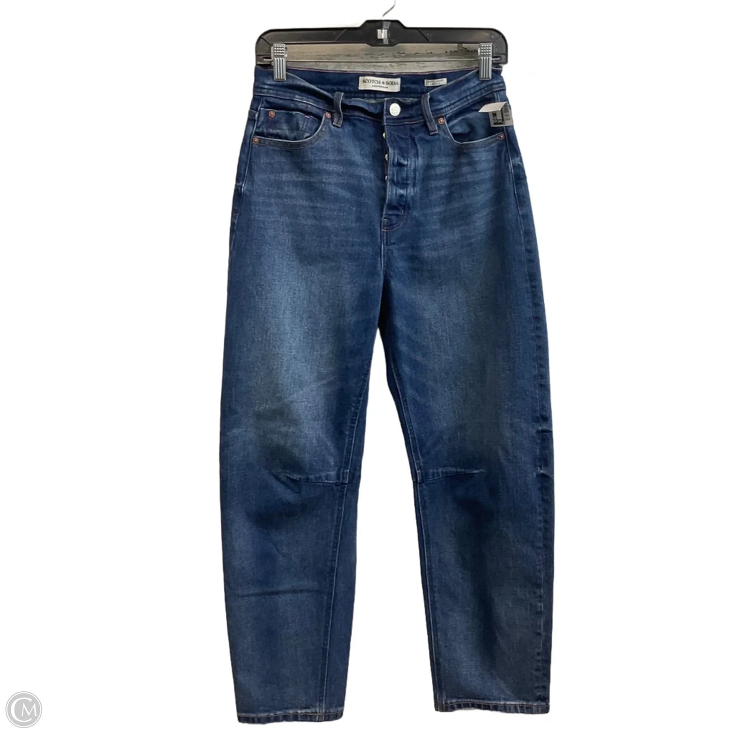 Jeans Straight By Scotch & Soda In Blue Denim, Size: 2