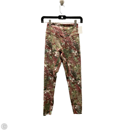 Athletic Leggings By Vitality In Green, Size: S