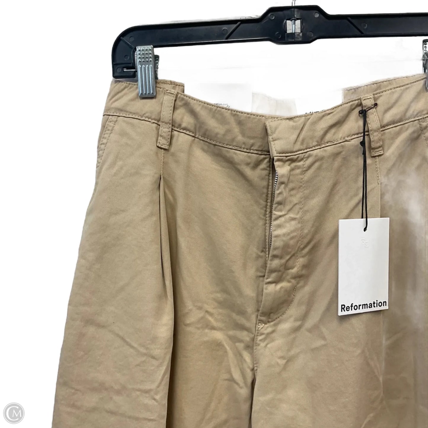 Pants Wide Leg By Reformation In Brown, Size: 4