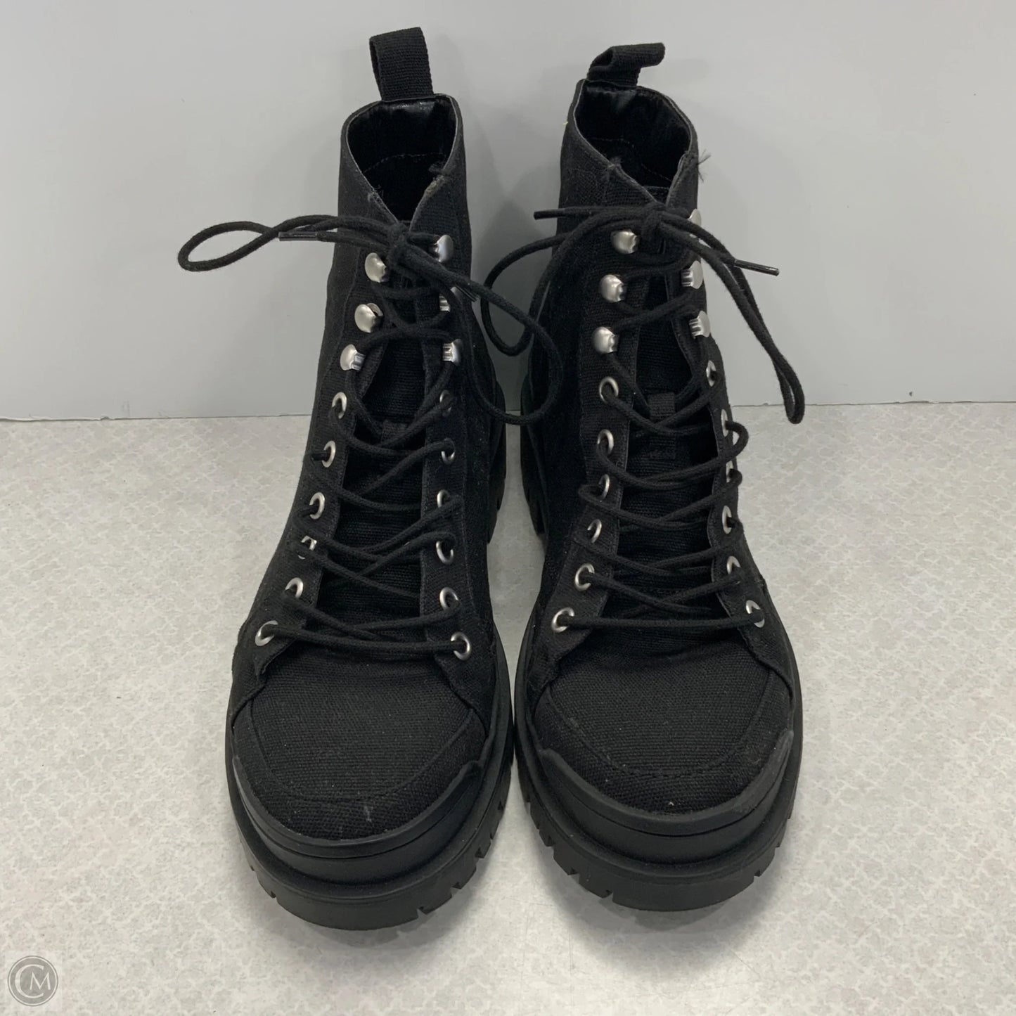 Boots Ankle Heels By Bp In Black, Size: 8