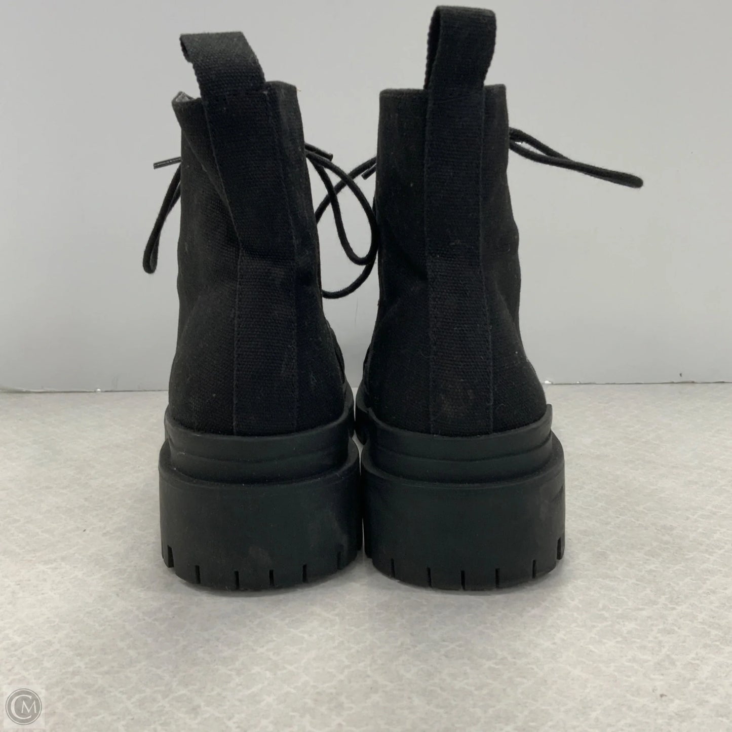 Boots Ankle Heels By Bp In Black, Size: 8