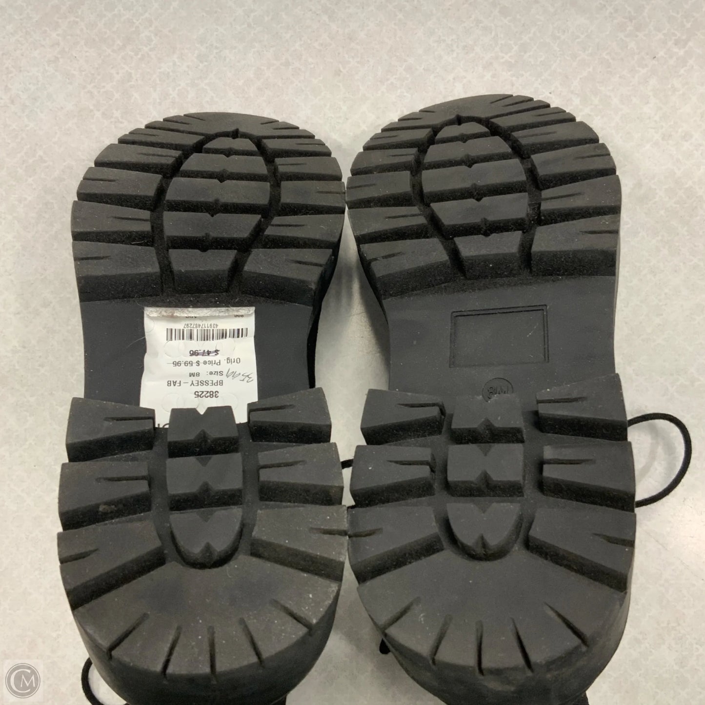 Boots Ankle Heels By Bp In Black, Size: 8