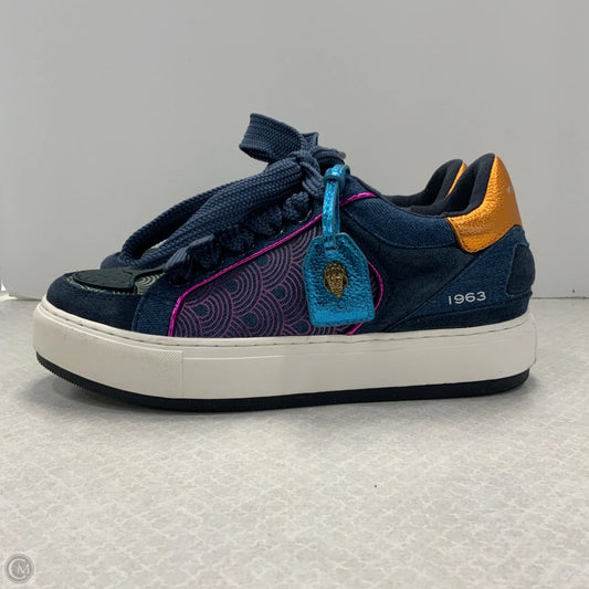 Shoes Designer By Kurt Geiger In Blue, Size: 9