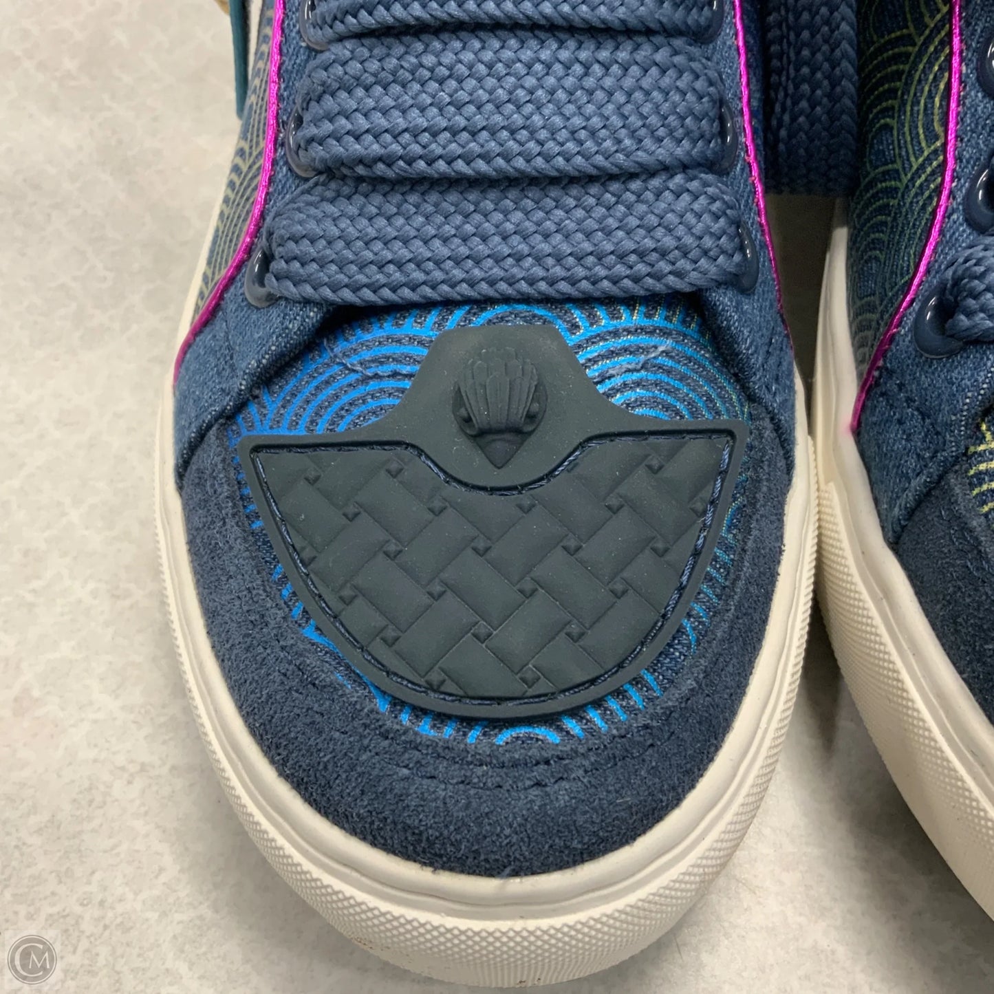 Shoes Designer By Kurt Geiger In Blue, Size: 9