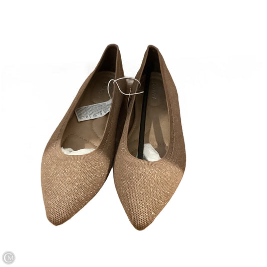 Shoes Flats By Old Navy In Brown, Size: 8