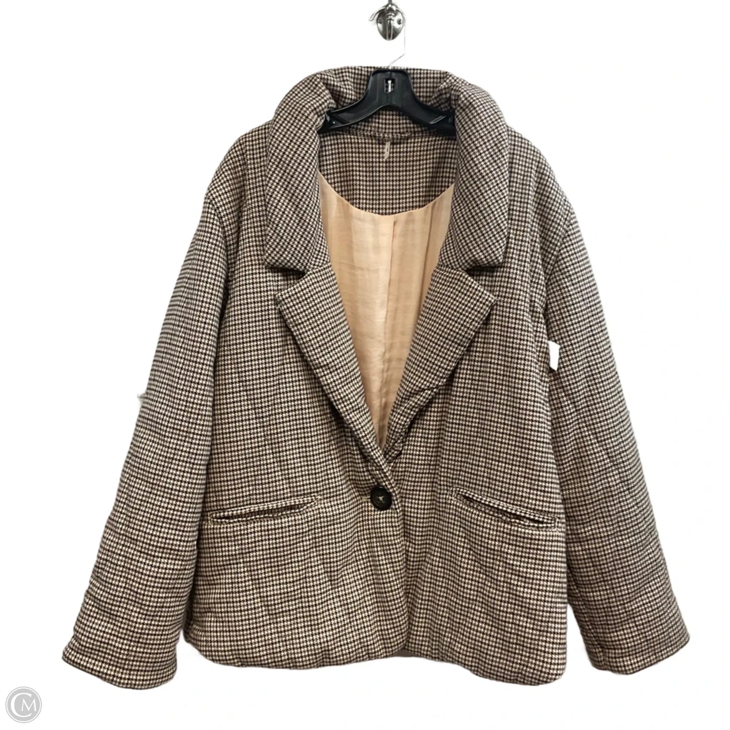 Coat Other By Free People In Brown, Size: L
