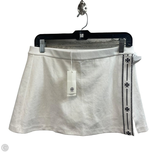 Skort Designer By Tory Burch In White, Size: M