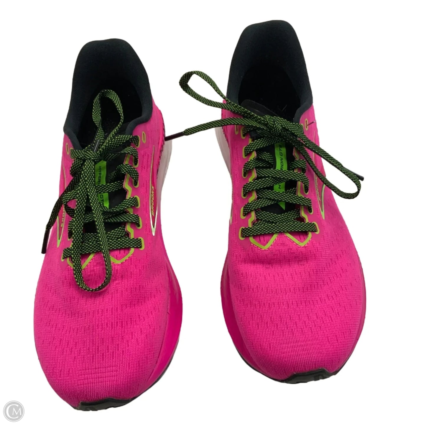 Shoes Athletic By Brooks In Pink, Size: 9.5